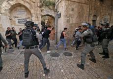 المواجهات في القدس