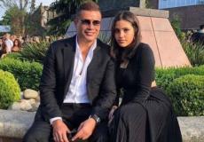 عمرو دياب و ابنته