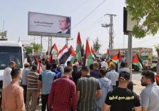 جماهير تحتشد لاستقال الوفد المصري
