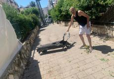 سقوط المقاومة على جريات جات جنوب تل ابيب