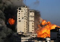 العدوان الاسرائيلي على قطاع غزة- أرشيفية