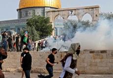 اقتحام المسجد الأقصى