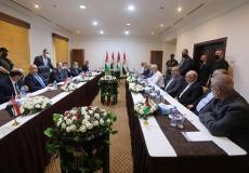 بدء اجتماع الثنائي بين رئيس المخابرات المصرية وقيادة حماس في غزة