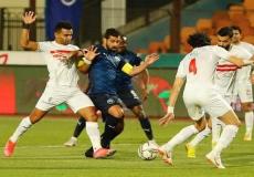 الزمالك ضد بيراميدز