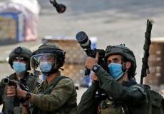 جنود الجيش الإسرائيلي في الضفة الغربية