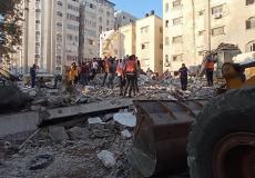 إحصائية الشهداء والإصابات في غزة