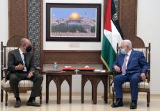 الرئيس عباس يستقبل المبعوث الأميركي