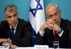 بنيامين نتنياهو و لابيد