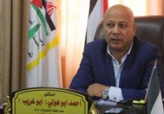 عضو اللجنة التنفيذية لمنظمة التحرير الفلسطينية أبو هولي