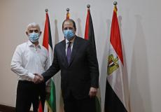رئيس جهاز المخابرات المصرية عباس كامل يلتقي رئيس حماس في غزة يحيى السنوار
