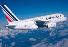 طائرة من الخطوط الفرنسية