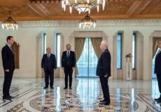 الرئيس الأسد يتقبل اعتماد أوراق السفير سمير الرفاعي في سوريا