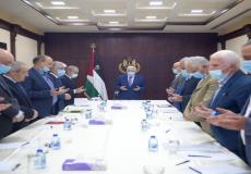 اجتماع اللجنة التنفيذية لمنظمة التحرير اليوم الإثنين