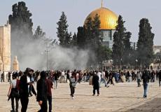 مواجهات بين قوات الاحتلال الإسرائيلي والفلسطينيين