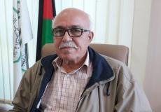 صالح رأفت- الأمين العام للاتحاد الديمقراطي الفلسطيني (فدا)