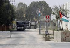 الاحتلال يمنع إدخال بضائع إلى غزة