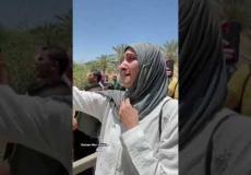 سيدة فلسطينية تشاهد عائلتها بعد 24 عاماً بلا أحضان لهذا السبب العنصري!