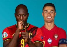 مباراة البرتغال أمام بلجيكا