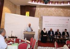 مؤتمر صحفي للمركز الفلسطيني لحقوق الانسان