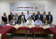 لجنة الداخلية بالتشريعي تتطلع على حجم الأضرار التي لحقت بالبلديات خلال العدوان الأخير