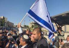 عضو كنيست يقتحم باب العامود في القدس وسط حالة من التوتر