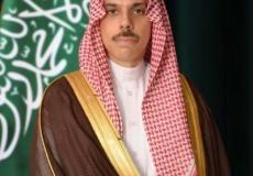 فيصل بن فرحان وزير الخارجية السعودي