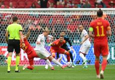 الدنمارك تغلبت على ويلز