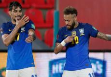 تصفيات كأس العالم 2022  بين البرازيل  والبارغوا