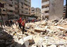 منزل مدمر في غزة خلال الحرب الأخيرة على القطاع