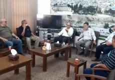 وكيل الزراعة بغزة ومربي الدواجن يبحثون سبل التعاون المشترك