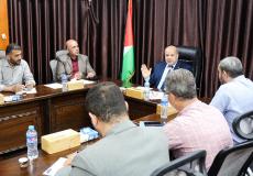 نقابة الموظفين في القطاع العام تلتقي رئيس متابعة العمل الحكومي