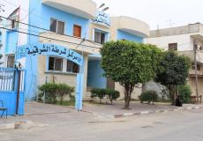 مقر شرطة الشرقية بمحافظة خانيونس