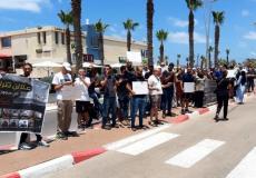 وقفات احتجاجية في الداخل الفلسطيني تنديداً بالاعتقالات الإسرائيلية