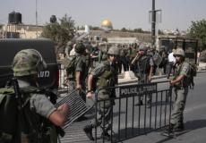 الاحتلال في القدس