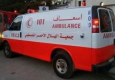 اسعاف فلسطيني - ارشيف