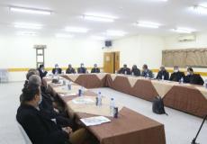 اجتماع للجنة متابعة العمل الحكومي في غزة سابقا