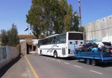 معبر رفح البري جنوب قطاع غزة - توضيحية