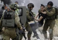 انتهاكات الاحتلال الاسرائيلي بحق المواطنين في الضفة