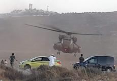 حادث سير بين فلسطيني ومستوطن شرق نابلس