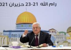 الرئيس الفلسطيني محمود عباس