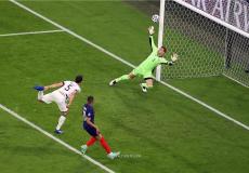 من مباراة فرنسا وألمانيا