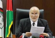 الدكتور أحمد بحر - رئيس المجلس التشريعي بالإنابة