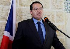 مجدي الخالدي مستشار الرئيس الفلسطيني