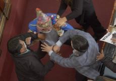 عراك بالأيدي بين النواب خلال جلسة برلمنية في بوليفيا