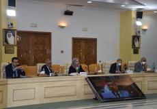 وزارة الاعلام تختتم مشاركتها في الاجتماع المشترك بين رؤساء أجهزة الاعلام الأمني وممثلي وزارات الاعلام في الدول العربية