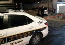 سيارة الشرطة الإسرائيلية