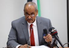 وزير الاشغال العامة والإسكان في الحكومة الفلسطينية محمد زيارة