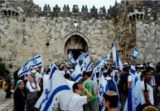 مسيرة الاعلام الإسرائيلية في القدس