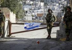 قوات الجيش الاسرائيلي في الضفة الغربية