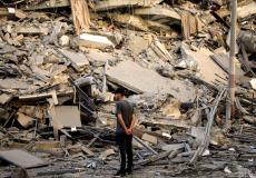 آثار الدمار في غزة - تعبيرية